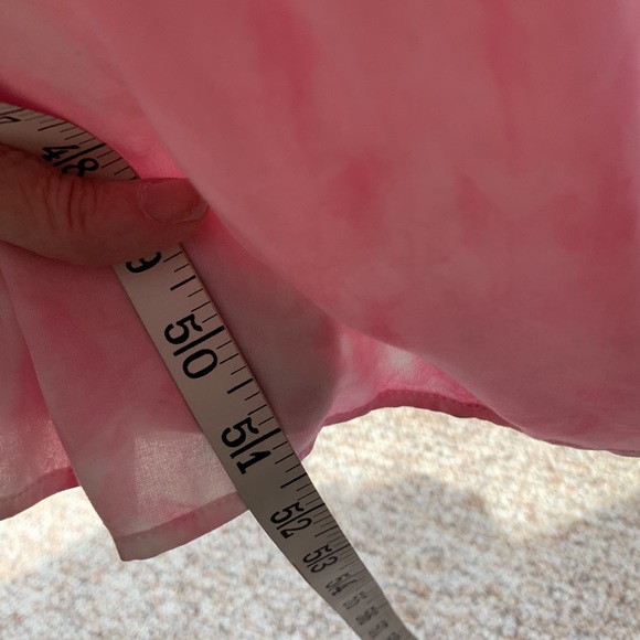 Crown & Ivy Tie Dye Pastel Maxi Dress Sz 12 NWOT - Picture 11 of 15